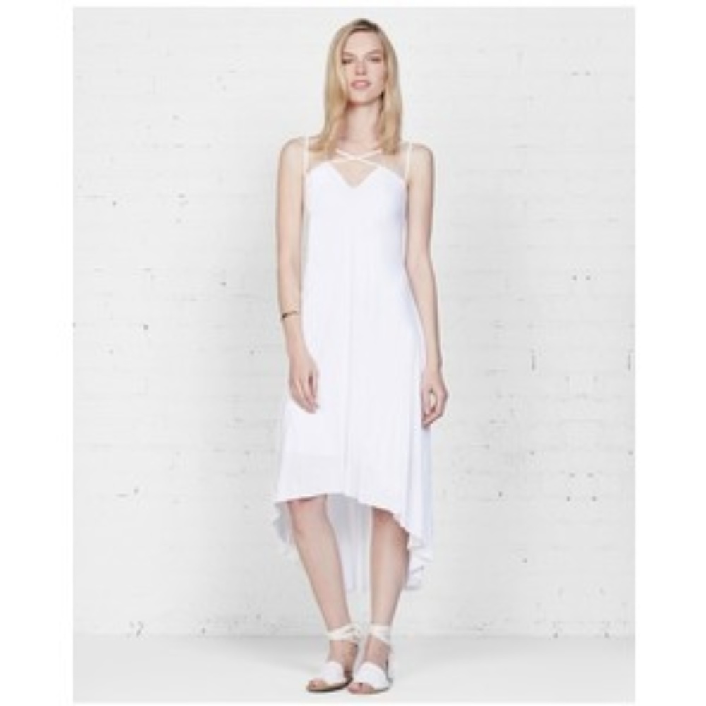 Bailey/44 Caldera Dress in Chalk size XS